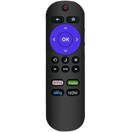 Remote Control Compatible with Hisense Roku TV Remote (Hisense HU-RCRUS-20 Remote)