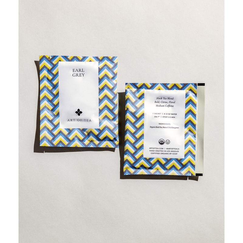 Art of Tea | Organic Earl Grey Black Tea |
