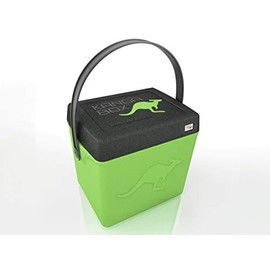 KÄNGABOX Trip TP1310LE lime - The handy thermobox for the road. Everything stays cool and fresh when you're out and about – the reliable companion for shopping trips, BBQs and excursions. Color green