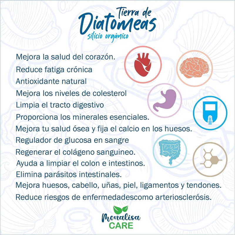 Zeolita Clinoptilolita Orgánica Micronizada + Diatomeas – Quelante Natural Premium