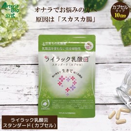 ライラック 乳酸菌 スタンダード (カプセル) (10粒 / 10日分)