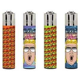 Clipper Lighters RIC Flair Mix (4ct), 9001274