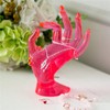 Maxsirui Hand Form Ring Holder Jewelry Display Organization Rack Bracelet