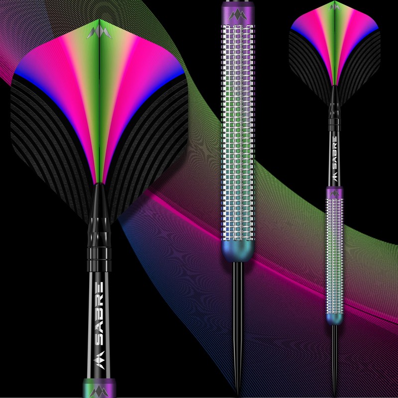 Mission | Aurora Darts | Steel Tip | 90% Tungsten