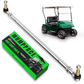 Golf Cart Tie Rod Assembly Fits EZGO Gas & Electric Golf Carts Years 2001-Up, EZGO TXT Tie Rod and End (Left and Right) Durable Aluminum Alloy, OEM# 70876-G02 70902-G01 70902-G02 01069-G01 01069-G02