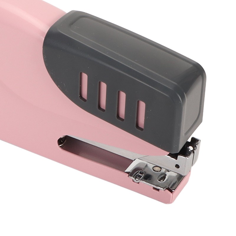 Office Stapler Ergonomic 20 Sheet Capacity Effortless Desktop Stapler Metal