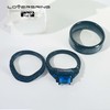 LOVERSRING His and Hers Wedding Ring Sets Couples Rings 2pc