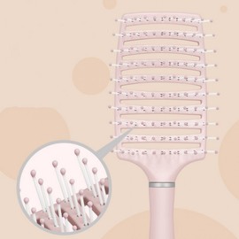 Premium Hair Brush Volume Comb Scalp Massage Fashion Comb 5ea