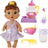 Baby Alive Bubbly Tea Party Sophia Sparkle Doll Brown Hair