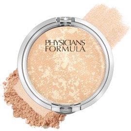 Physicians Formula Mineral Wear Talc-Free Face Powder, Light Coverage Mineral Makeup for Sensitive Skin – Translucent