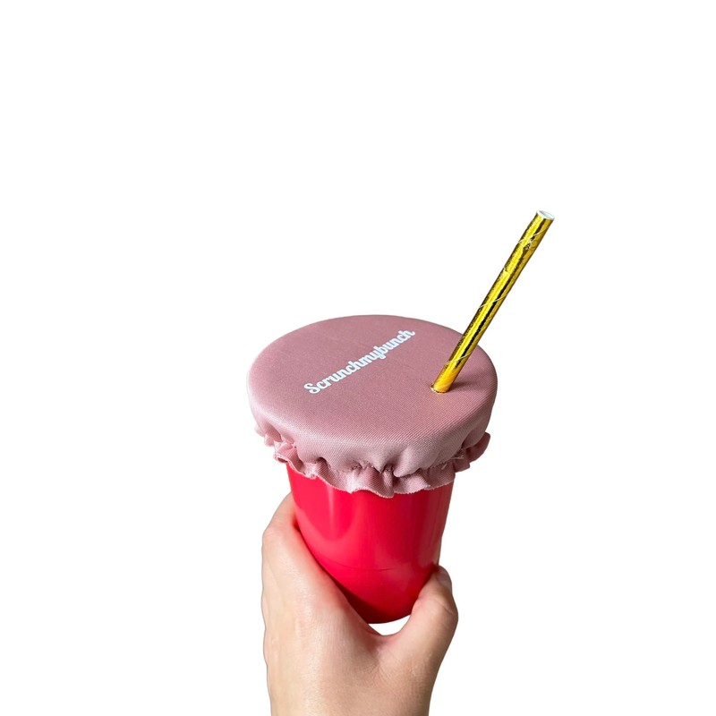 Scrunchmybunch - Anti spiking drink cover, drink spiking prevention, drink