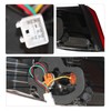 DuYouG For Hyundai Sonata 2015 2016 2017 Halogen Outer Tail