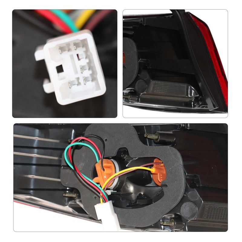 DuYouG For Hyundai Sonata 2015 2016 2017 Halogen Outer Tail