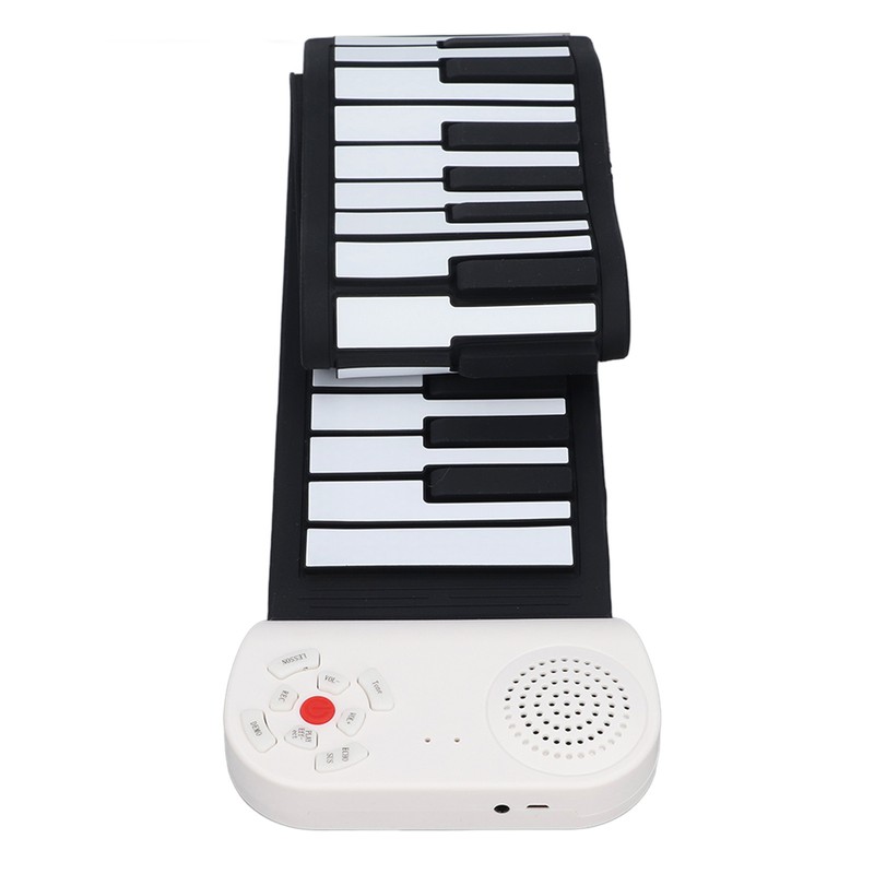 49 Keys Hand Roll Up Piano USB Charging Electric Foldable