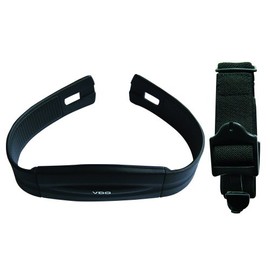 VDO Z HRM Kit Chest Belt Transmitter and Elastic Strap