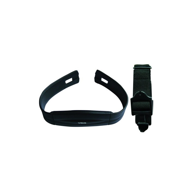 VDO Z HRM Kit Chest Belt Transmitter and Elastic Strap