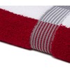 Gözze - New York Striped Bath Towel, Soft and Absorbent,