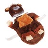 Pet Holiday Costume Funny Monkey Cosplay Dog Clothes Soft Breathable