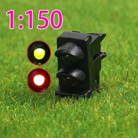 evemodel 5pcs N scale 1:160 Dwarf Signals LEDs made for Model Railway 2 Aspects