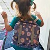 Bebamour Doll Carrier Backpack, 100% Cotton, Kids Backpack for Dolls