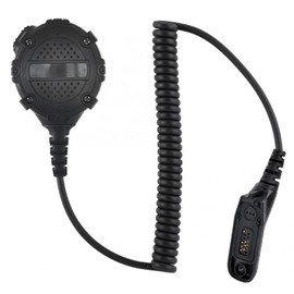 Radio Mic for Motorola Walkie Talkies XPR 6350 6550 XPR 7350 7550e APX 4000 6000 APX 7000 8000 XiR P8200 XiR P8208 XiR P8260 XiR P8268 Motorola Radio Earpiece Shoulder Microphone Push to Talk