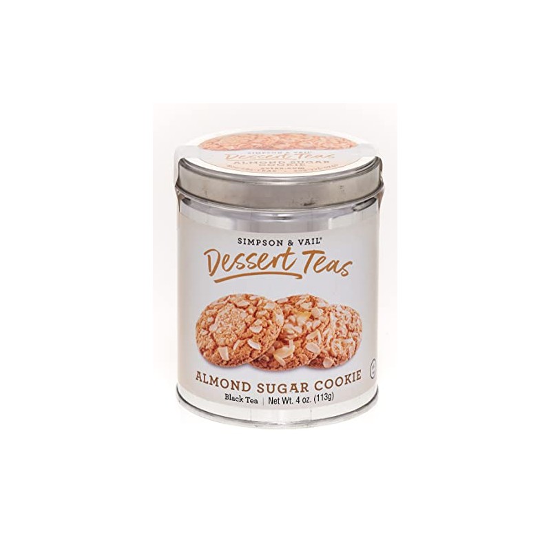 Simpson & Vail, Almond Sugar Cookie Black Tea, Dessert Collection