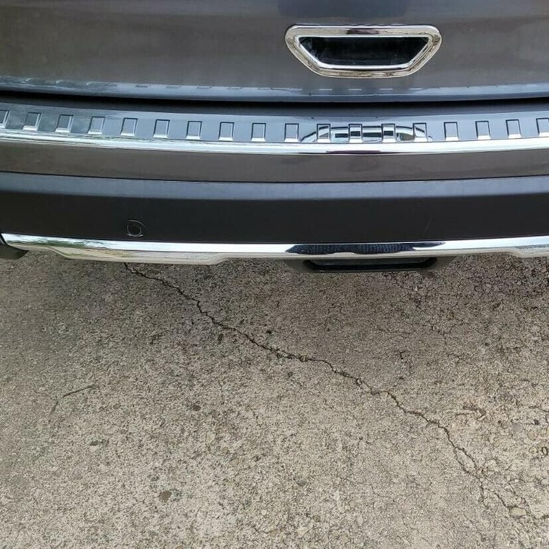 KUAFU Rear Bumper Sill Cover Guard Plate Compatible with 2014-2020