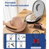 Hat Can for Cowboy Travel Extra Large, Waterproof Hard Case