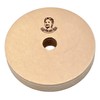 3" (1/2" Width) Leather Strop Honing Wheel - Fits 1/2"