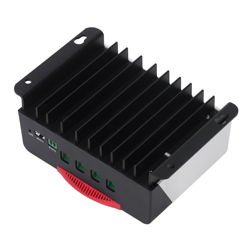 Solar Charge Controller Aluminum Alloy MPPT Auto Solar Charge Controller