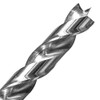 Century Drill & Tool, 37208, 1/8",HSS Brad Point,Drill Bit, Wood