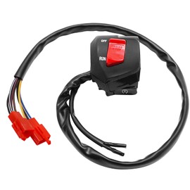 Compatible with Honda CBR600 CBR600F 1999 2000 Start Stop Kill Switch Right Hand Control Switch 35013-MBW-682 35013-MBW-681 35013-MBW-680