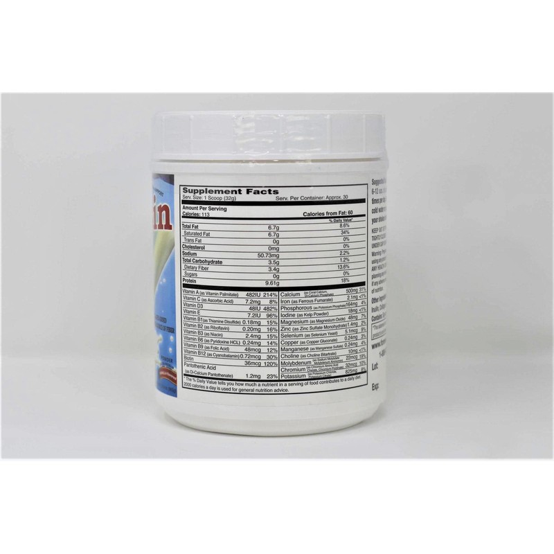 Wissin Gluco Control Powder Ultra Premium Vanilla Flavored Net Wt.