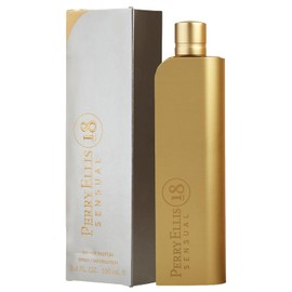 Perry Ellis 18 Sensual Perry Ellis, 3.4 Ounce