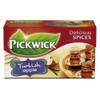 Pickwick Tea Turkish Apple, Flavoured Black Tea, 20 Tea Bags