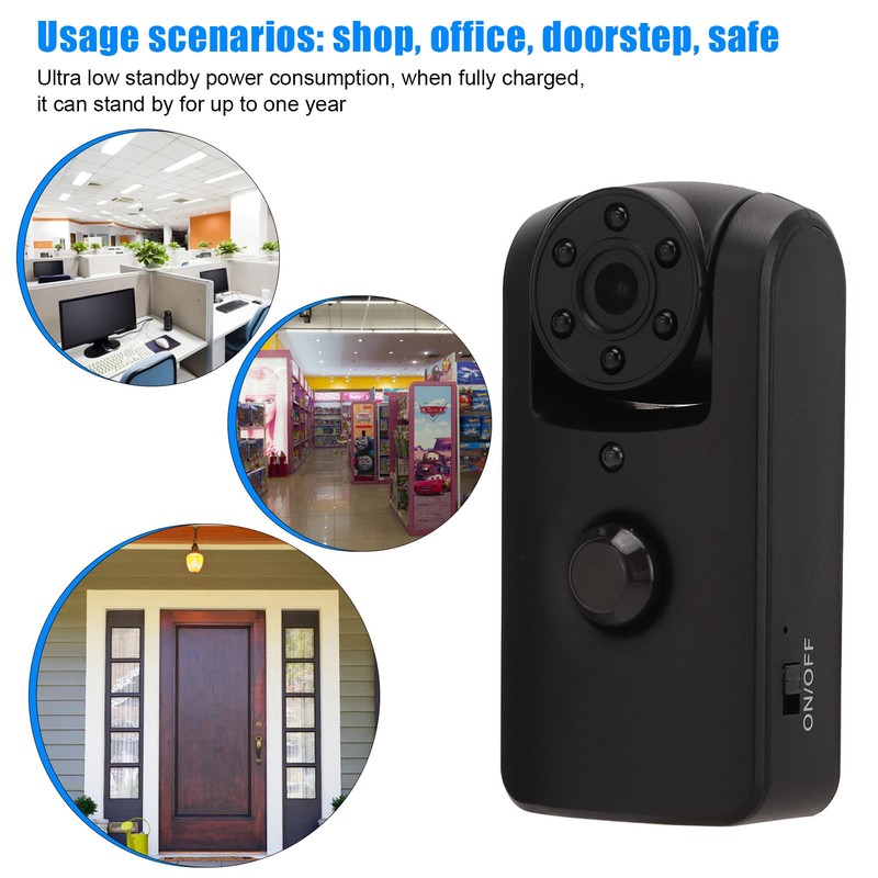 1080P Security Camera Night Vision Camera PIR Human Body Induction