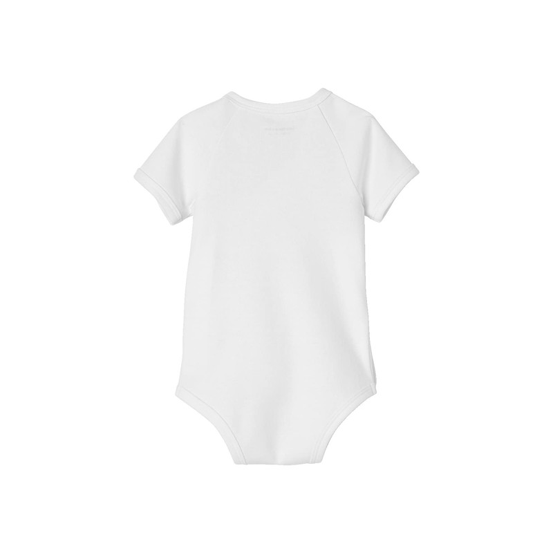 Vertbaudet Pack of 5 Newborn Bodysuits with Front Opening Short