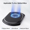 Anti Sleep Mouse Controller, Stylish Slim Silent Mouse Mover Prevent