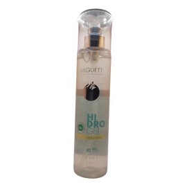 Gel Facial Hidratante Miguett Hidrogel Rostro Cuello 250ml Piel Grasa
