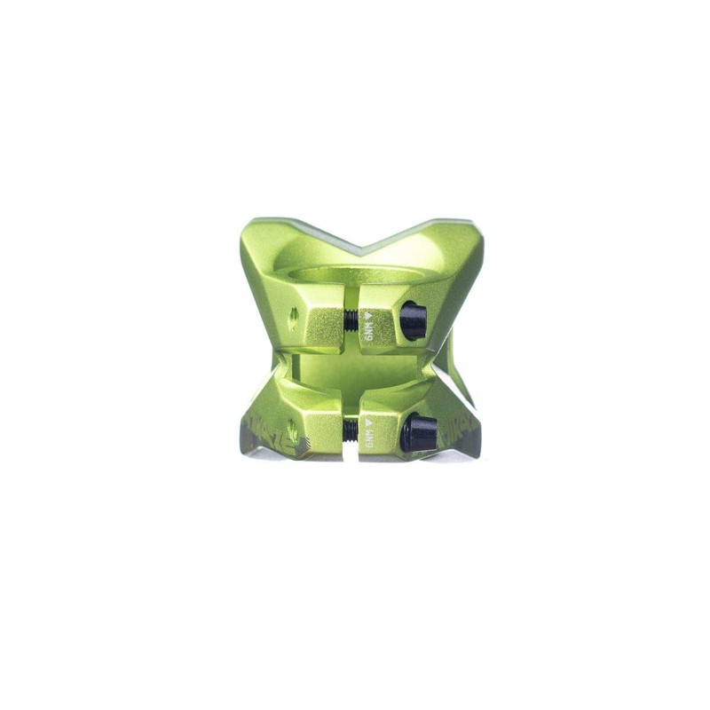 Sixpack Kamikaze MTB Stem Green Size 35 mm