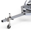 TOWKING Upgraded Spoke Wheel Trailer Jack, 10" Vertical Movement, 1500