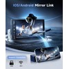 Orderich Wireless Carplay Car Stereo Single Din with Wireless Android