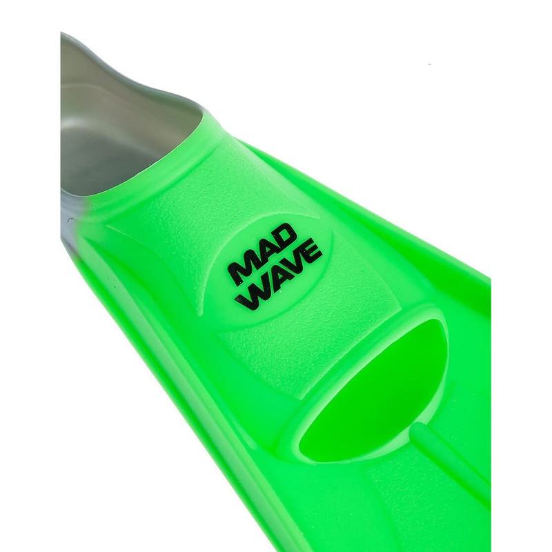 Mad Wave Training Fins - Green 47-48