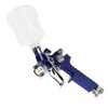 H-2000A Professional 0.8mm Nozzle 125ml Pneumatic Spray Gun For Car