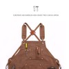 aolaso Canvas Tools Apron, Work Aprons Engineers Carpenter Painting Apron