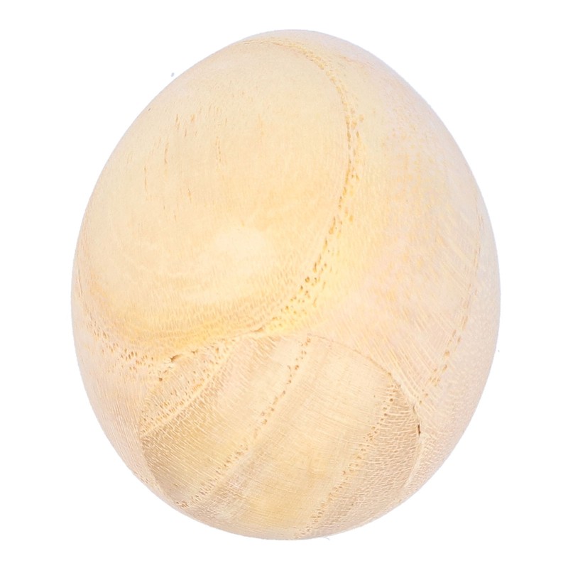 Wood Eggs Shakers Set Natural Wooden Egg Rattle Musical Percussion