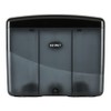 EZbrnd Countertop MULTIFOLD Paper Towel Dispenser for kitchen/bathroom/office/RV/Airbnb, Pearl Black,