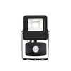 Saxby 78963 Surge PIR Sensor Matt Black IP44 Outdoor 10W