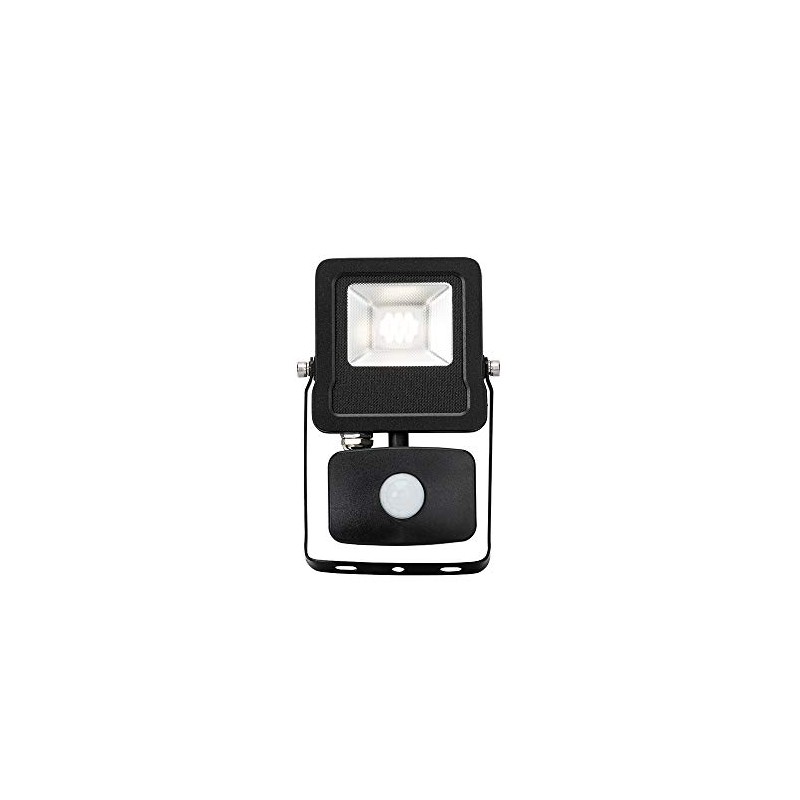 Saxby 78963 Surge PIR Sensor Matt Black IP44 Outdoor 10W