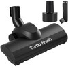 Kodahome Turbo Floor Brush Vacuum Attachment, Compatible with 1 1/4"